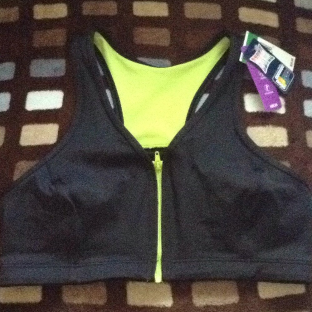 Hanes Sports Bra High Impact